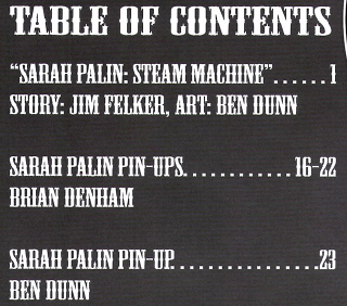 Illustration for article titled WTF: The Sarah Palin Steampunk Comic Book